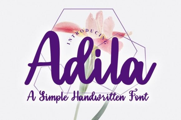 Adila: A Handwritten Font for Business