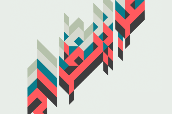 Arabigram: A Creative Display Font