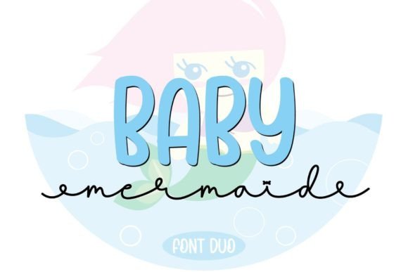 Baby Mermaid Font for Business
