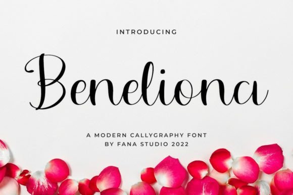 Beneliona: A Font That Elevates Your Campaign