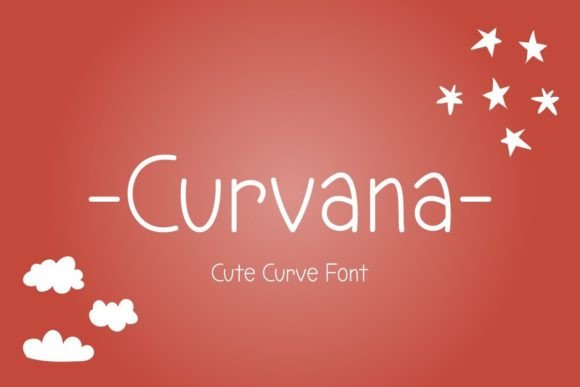 Curnava: A Gentle Handwritten Font for Warm Editorial Moments