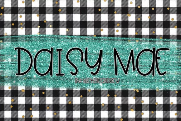 Daisy Mae: A Quirky Handwritten Font