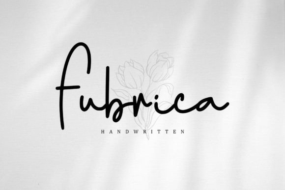 Fubrica: A Whimsical Font for Web Design