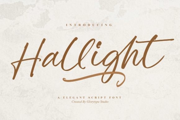 Hallight: A Thoughtful Handwritten Typeface for Editorial Warmth