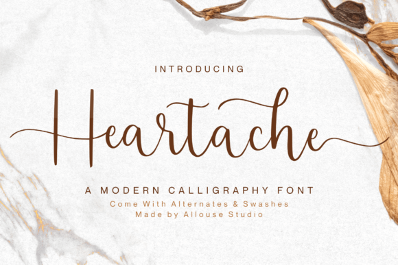 Heartache: A Font That Speaks to the Soul