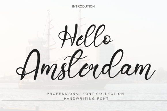 Hello Amsterdam Font Review