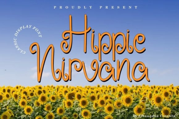 Hippie Nirvana: A Vintage Script for Creative Brands