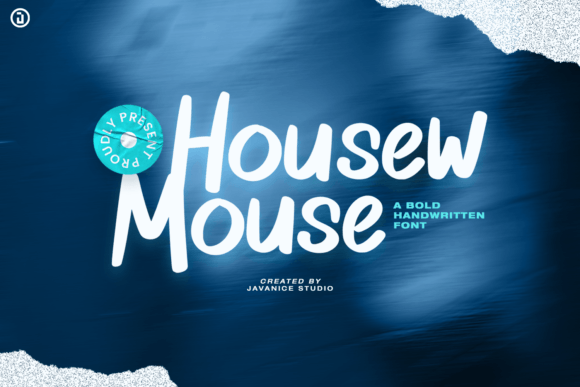 Housew Mouse: A Handwritten Font That Makes Your Brand Feel Human