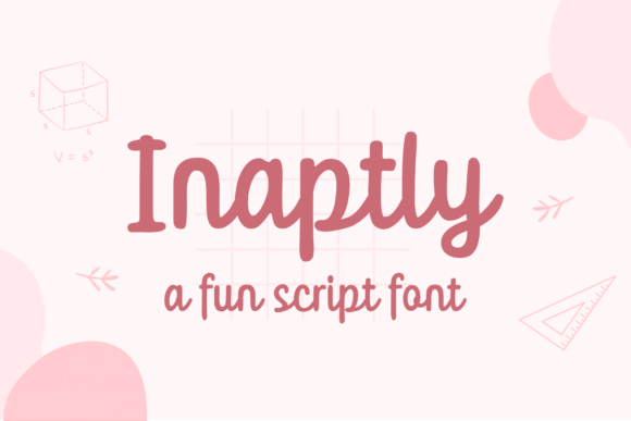 Inaptly: A Handwritten Font for Editorial Magic