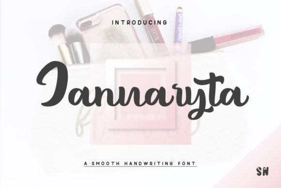 Januaryta: A Calm Handwritten Font