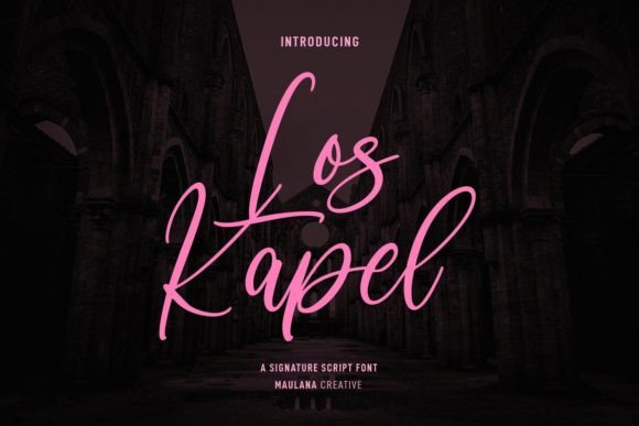 Los Kapel Font for Creative Makers