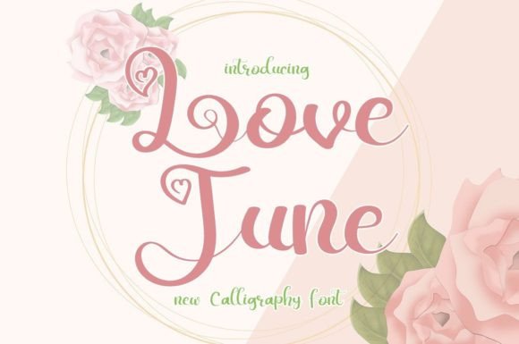 Love June Font: Elegant Handwriting for Creative Projects