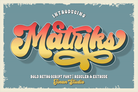 Matriks: A Bold Font for Impactful Campaigns
