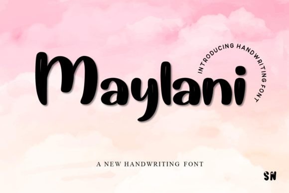 Maylani: A Beautiful Font for Your Business