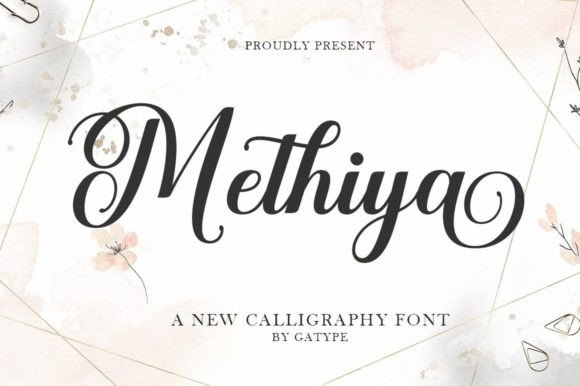 Methiya: A Handwritten Font That Makes Campaigns Feel Human