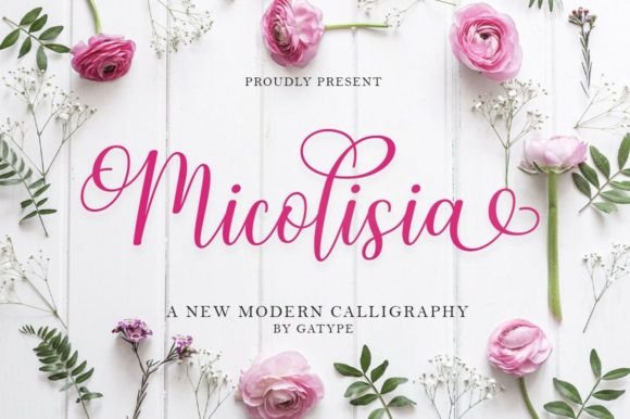 Micolisia: A Modern Handwritten Font for Makers