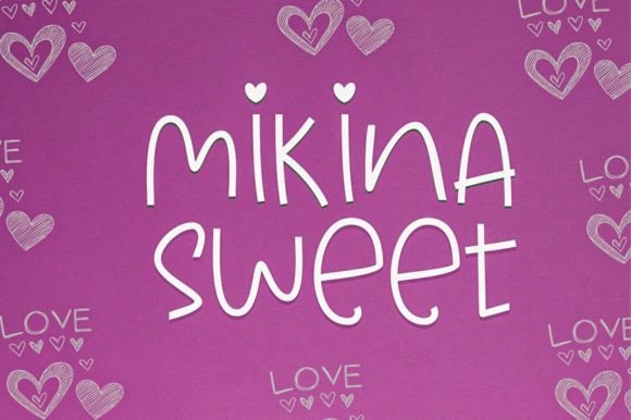 Mikina Sweet: A Gentle Script Font for Thoughtful Editorial Design