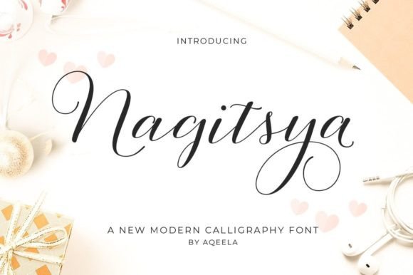 Nagitsya: A Sweet, Modern Script Font That Earns Its Place