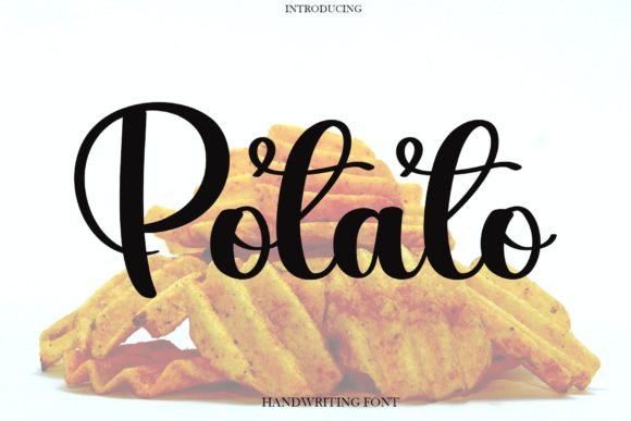 Potato: A Sweet Serif Font