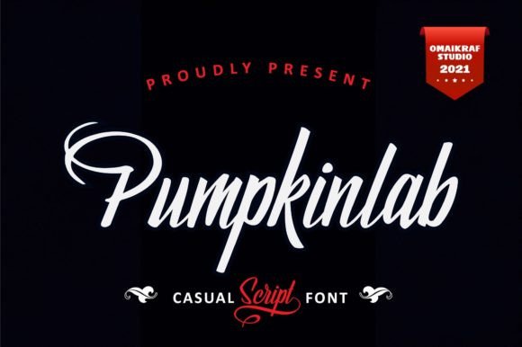 Pumpkinlab: A Warm Font for Your Business