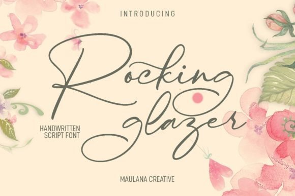 Rocking Glazer: A Font for Creative Brands