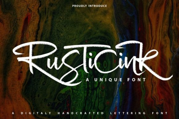 Rusticink: A Timeless Handwritten Font