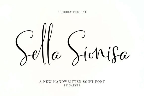Sella Sionisa: A Playful Yet Polished Script Font for Branding