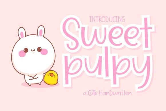 Sweet Pulpy Font Review