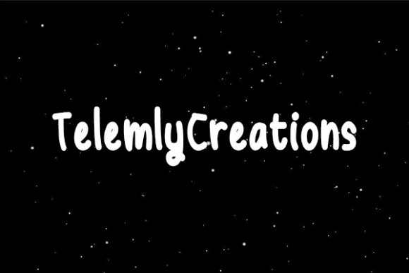 Telemly Creations Font for Web Design