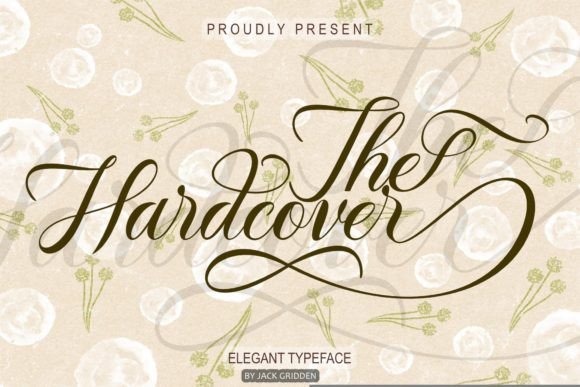 The Hardcover: A Font for Visual Impact