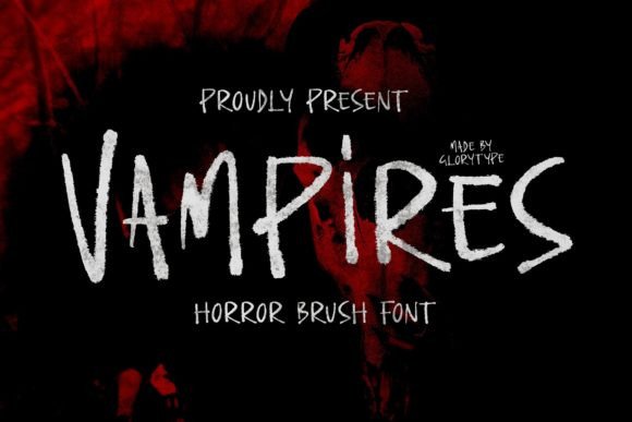 Vampires Font: A Dark, Dramatic Typeface for Web Design