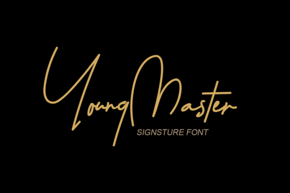 Young Master Font for Professional Branding