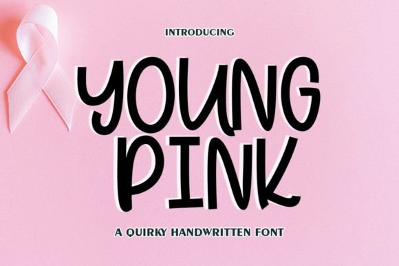 Young Pink: A Playful Script Font for Modern Web Design